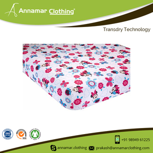 OEM Custom Logo Soft 100% Cotton Baby Crib Sheet - Product Image 5