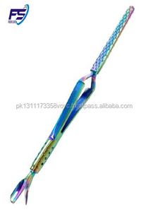 Herramienta de pinchado de uñas curvo en C, varita mágica, puntas de Gel acrílico, multifunción, joven, nuevo logo personalizado, chapado Multicolor - Product Image 3