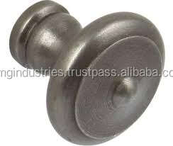 OMG Industries Brass Cabinet Pull <b>Door</b> <b>Handles</b> Kitchen and Wardrobe Knobs Furniture Hardware for Dresser and Home D - Product Image 6