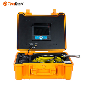 Bảo Hành Một Năm! Sống Hình Ảnh Battery Powered Dưới Nước Đường Ống/Hệ Thống Thoát Nước/Kiểm Tra Cống CCTV Camera TVBTECH-3199F - Product Image 2