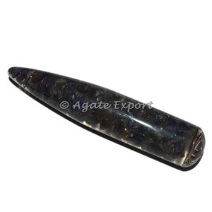 Top Sales 7 Chakra Healing Agate Orgone Healing <b>Wand</b> EMF Protection Carved Engraved Feng Shui Chakra Sticks - Product Image 4