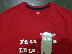 T-shirt imprimé agneau coton pour hommes du Bangladesh Collection printemps disponible pour stock lot expédition annulée - Product Image 3