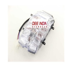 Ensemble de feux arrière pour moto Bajaj Pulsar 150 DTSi, feu stop arrière, pièces de rechange OEM - Product Image 1