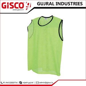 Gilets d'entraînement de football OEM - Maille et nylon unisexe adulte - Product Image 5