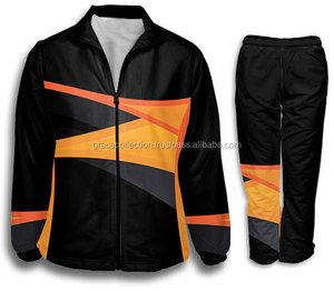 Traje de chándal transpirable con logotipo personalizado de talla grande XL más vendido, equipo de entrenamiento al aire libre con sublimación de tinte para pantalones activos de invierno - Product Image 6