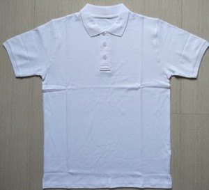 Camiseta Polo básica 100% algodón Color puro para hombre, venta al por mayor, barata - Product Image 1