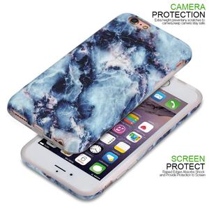 2018 nuovo arrivo dei commerci all'ingrosso IMD cassa del telefono per il <span class=keywords><strong>iPhone</strong></span> 6 <span class=keywords><strong>6S</strong></span> di caso di marmo di marmo della copertura posteriore - Product Image 5