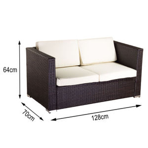 Bộ Sofa Mây Liễu Gai Ngoài Trời Lạ Mắt - Product Image 2