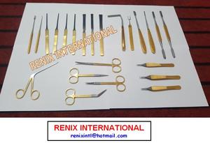 Juego de instrumentos de rinoplastia/ENT, instrumentos quirúrgicos nasales - Product Image 2