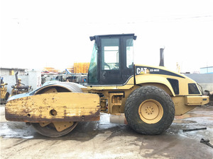 Rouleau vibrant de CS-683E de chat du rouleau de route CS683 de Caterpillar utilisé par prix bon marché à vendre - Product Image 4