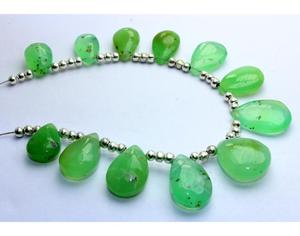 ลูกปัดสีเขียวคริโซเพรสจากออสเตรเลีย - Product Image 2