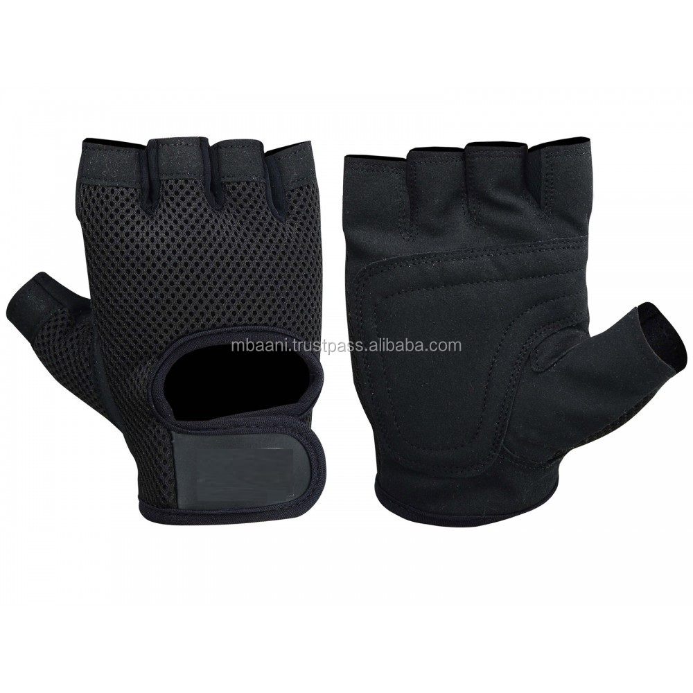 Эластичные перчатки для тяжелой атлетики