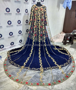 Caftanes marroquíes tradicionales para adultos, accesorios de ropa musulmana para bodas, 2017-2018 - Product Image 3