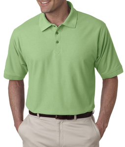 เสื้อโปโลแขนสั้นของผู้ชายเสื้อโปโลผ้าฝ้ายปักโลโก้โลโก้ - Product Image 5