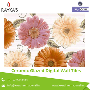 Carreaux muraux numériques en céramique émaillée de qualité supérieure - Product Image 4