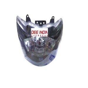 Ensemble de phares avant pour moto TVS Apache RTR 180, unité de phare avant, pièces de rechange OEM - Product Image 1