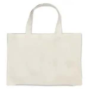 Tas Tangan Wanita Hitam Tote Bag dengan Logo Cetak Kustom Kanvas Katun Sutra Disesuaikan Gaya Gsm Pola Waktu Huruf Pcs Warna USD