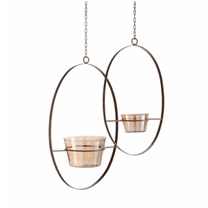 Cintres pour plantes en fil de fer, cercle en métal - Product Image 1