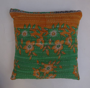Funda de cojín Kantha de algodón con nuevo diseño 2017 - Product Image 3