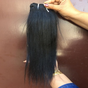 Muestra gratis de extensiones de cabello humano virgen vietnamita peruano de alta alineación cutícula cruda tejido sin procesar Cierre de encaje natural - Product Image 6