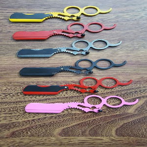 มีดโกนหนวดสแตนเลสสำหรับผู้ชายสำหรับโกนหนวด - Product Image 1