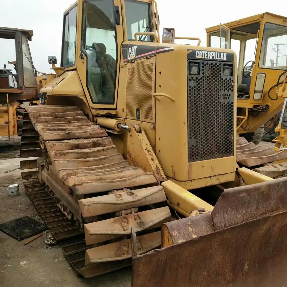 Originele Gebruikt Kat D5N D8R D4H Crawler Bulldozer Uitstekende Prijs Voor Verkoop 12.8T