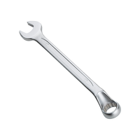 Juego de Llaves Combinadas de Aleación Forjada a Presión de 75 Grados, 25 Piezas, 6-32 mm, Métricas, para Reparación de Automóviles, OEM/ODM