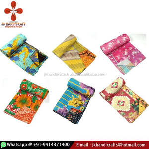 Manta/Cubrecama Kantha Vintage - Product Image 2