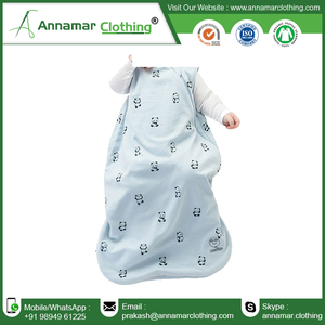 Suave de algodón orgánico bebé saco de dormir - Product Image 2