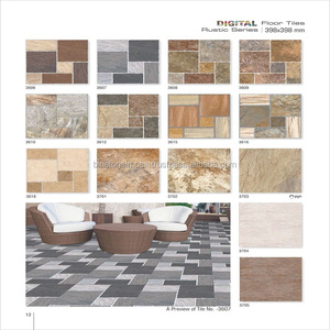 Azulejos Indios para Pisos, Últimos Diseños en Materiales de Construcción, Azulejos de Cerámica Rústica Esmaltada - Product Image 5