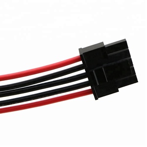 Assemblage de câble de connecteur à 4 broches personnalisé pour PCB et appareils électroniques - Product Image 1