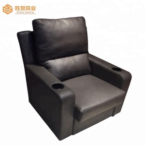 De <span class=keywords><strong>clase</strong></span> <span class=keywords><strong>alta</strong></span> calidad cómodo VIP casa teatro asiento cine película sillas con posavasos - Product Image 2