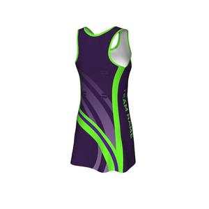 Uniformes de netball personnalisés en polyester 100% derniers uniformes de netball d'équipe de vêtements de sport uniformes de haute qualité de qualité supérieure - Product Image 4