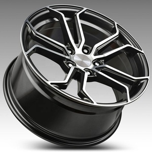 ล้อแม็กซ์ ดีไซน์เว้า สีกันเมทัล ขัดเงาเต็มวง 8.0J~9.0J 100 มม. ET40/ET30 - Product Image 3