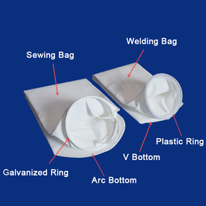 0.2 10 150 300 micron PTFE PE PP lọc chất lỏng túi lọc cảm thấy vớ chất lượng cao túi lọc - Product Image 2