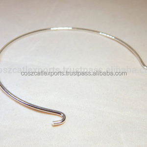 Brazalete pulsera Bases ajustable a su conector Chapado en plata Pulsera Bases brazalete de plata regalo de la joyería de la pulsera flotante - Product Image 1