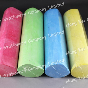 2019 Fashionable LHAMA TRA Custom Logo Engraved Dustless Jumbo Sidewalk <b>Chalks</b> with Paper Box Packaging - Product Image 3