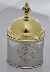 Ensemble de boîtes à thé, café et sucre carrées classiques, écologiques, faites à la main, en métal doré rose, boîte de rangement pour grains de café et aliments - Product Image 6