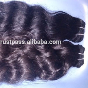 Peluca ondulada natural sin procesar 100%, onda profunda suelta con rizo Jerry italiano, cabello crudo Temple de alta calidad sin compromiso - Product Image 3