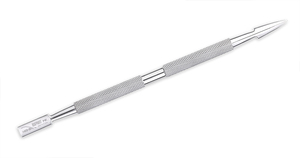 Nghia OMI Premium Line Empujador de cutículas de alta calidad Herramienta profesional para salón de uñas Acero inoxidable El mejor precio para el hogar - Product Image 4