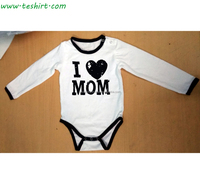 Dessin animé imprimé bio bambou coton barboteuse pour bébé personnalisé vente en gros bébé enfants mode vêtements bouton pression vente en ligne inde