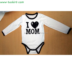 Cartoon Printed Organic Bamboo Cotton <b>Baby</b> Romper Custom Wholesale <b>Baby</b> Kids Fashion Clothing Snap Button Online Sale India - Product Image 4