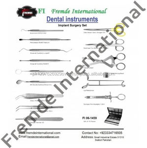 Conjunto de implante de cirugía - Product Image 1