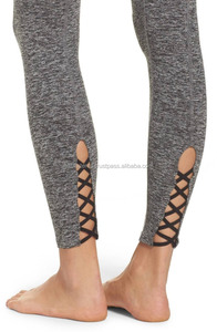 Vente en gros de legging de fitness taille haute personnalisable grande taille pour femmes équipement d'entraînement de yoga respirant Offre Spéciale vêtements de sport en plein air - Product Image 3