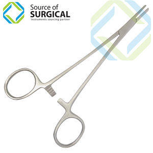 Porte-aiguilles Mayo Heger de qualité professionnelle, pinces manuelles, instruments chirurgicaux en acier inoxydable, instruments de chirurgie médicale - Product Image 1