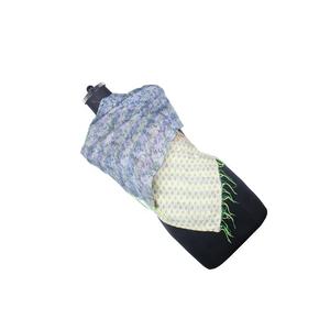 Kantha Foulard en soie fait à la main, style vintage, design tendance pour filles SC1224 Foulard en coton cousu main kantha Allover - Product Image 1