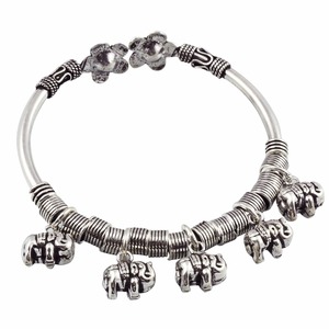 Bracelets et joncs unisexes en argent sterling, style bohème, bijoux chrétiens pour mariage et fiançailles - Product Image 1