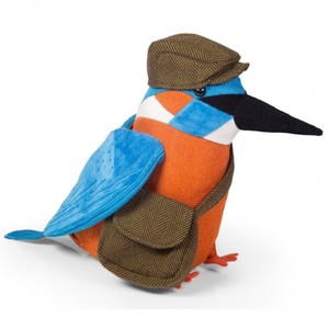 Animal Design Sand Filling 100%Organic Cotton Material Custom Sand Bag Doorstopper - Product Image 1