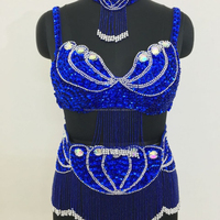 Superbe robe de danse du ventre pour femmes, style classique égyptien, sexy et professionnelle, en tissu satiné, taille unique pour adulte, tenue de danse