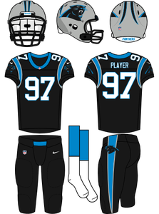 Jersey de fútbol americano para hombres, mujeres, niños, Jersey bordado, camisas personalizadas XXL, uniforme personalizado - Product Image 2